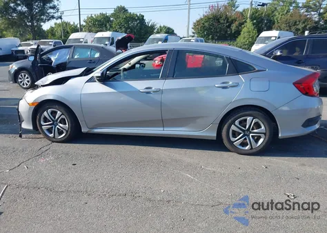 2016 Honda Civic Lx z USA, uszkodzony, nr VIN 19XFC2F51GE077767
